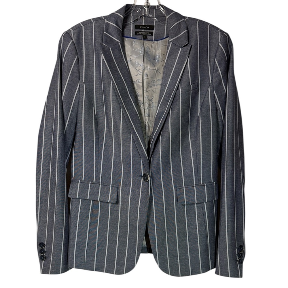 RW&Co Pinstriped Blazer